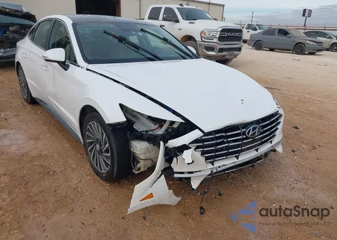 2021 Hyundai Sonata Limited z USA, uszkodzony, nr VIN KMHL54JJ1MA022033